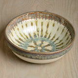Good Earth Pottery LARGE NESTING BOWL Sparrow