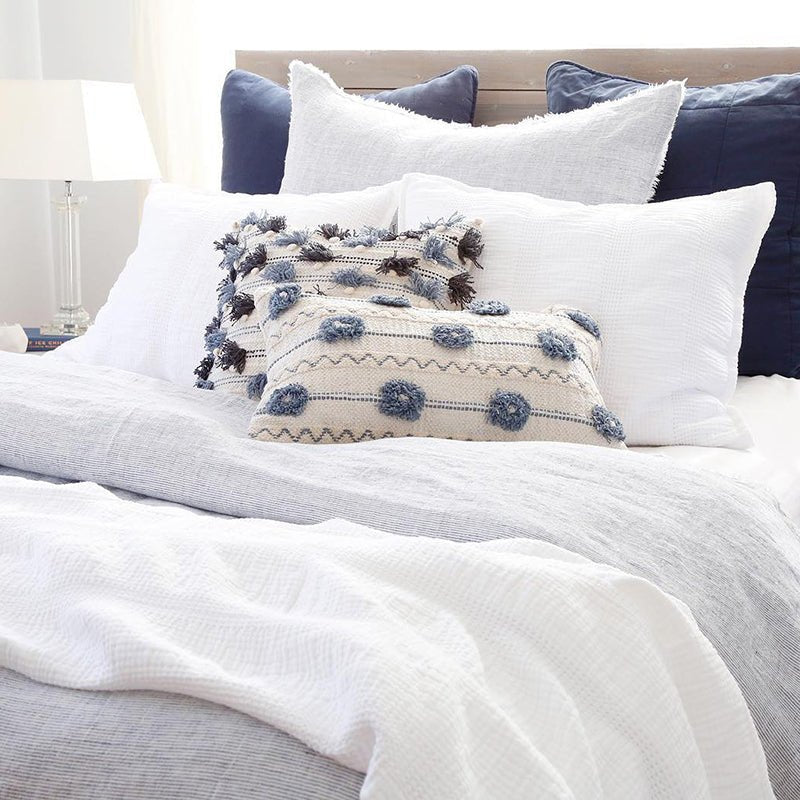 Pom Pom At Home NANTUCKET MATELASSE COVERLET