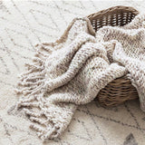 Pine Cone Hill CHUNKY KNIT THROW BLANKET