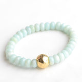 Virtue BEADED BRACELET WITH GOLD BALL Mint