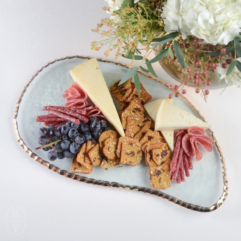 Annieglass EDGEY CHEESE BOARD