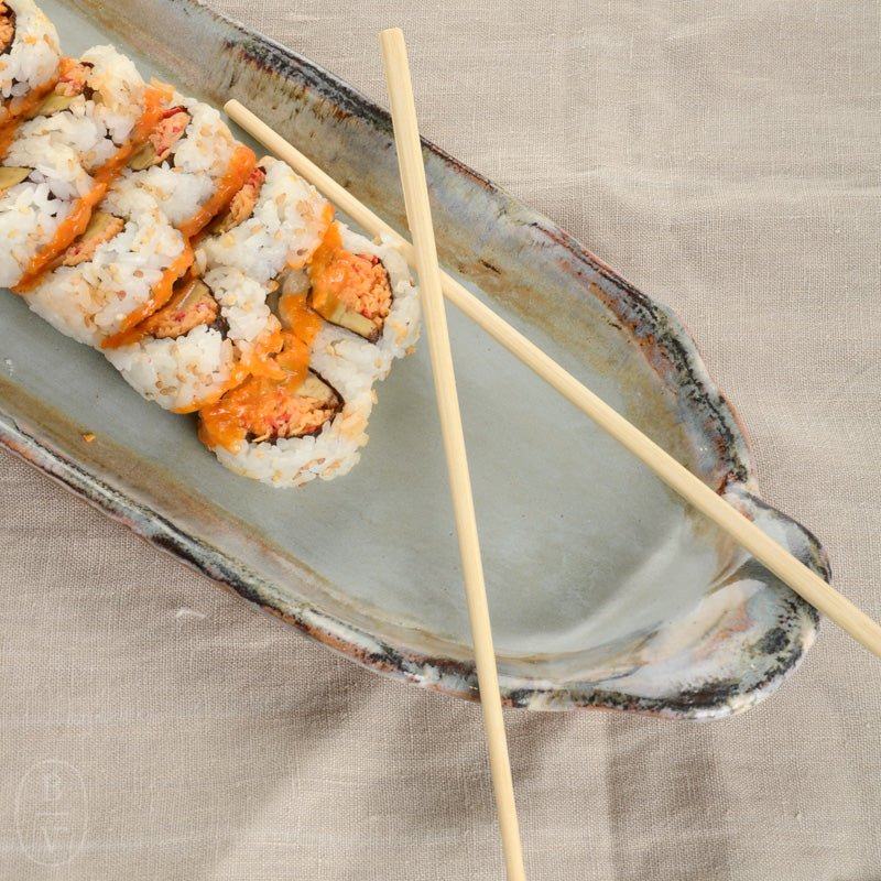 Etta B Pottery SUSHI TRAY