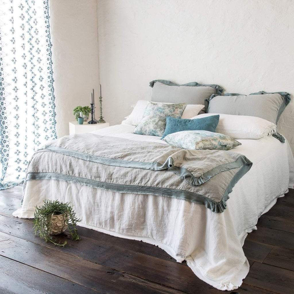 Delphine Throw Blanket By Bella Notte Linens -classy Comfort – Bella ...