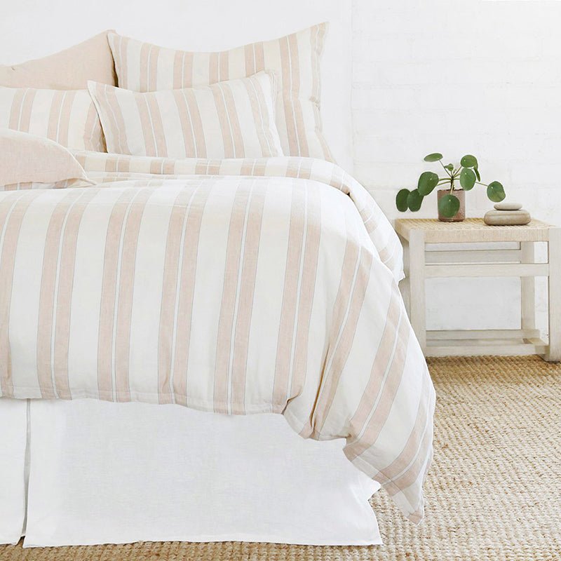 Pom Pom At Home CARTER SHAM Ivory_Amber
