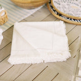FRINGE NAPKIN SET - Mudpie