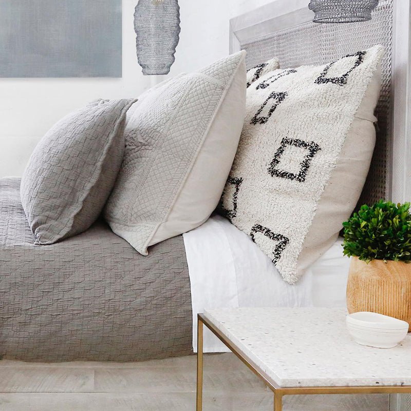 Pom Pom At Home BOWIE FILLED BIG THROW PILLOW