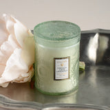 Voluspa EMBOSSED JAR CANDLE French Cade_Lavender Small