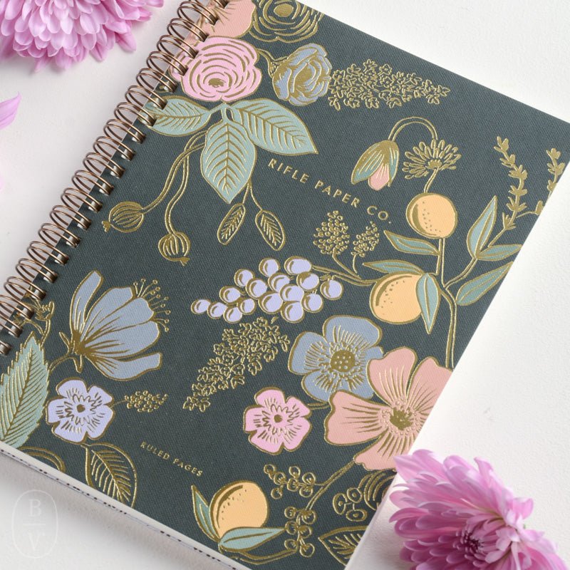 Rifle Paper Co SPIRAL NOTEBOOK Colette