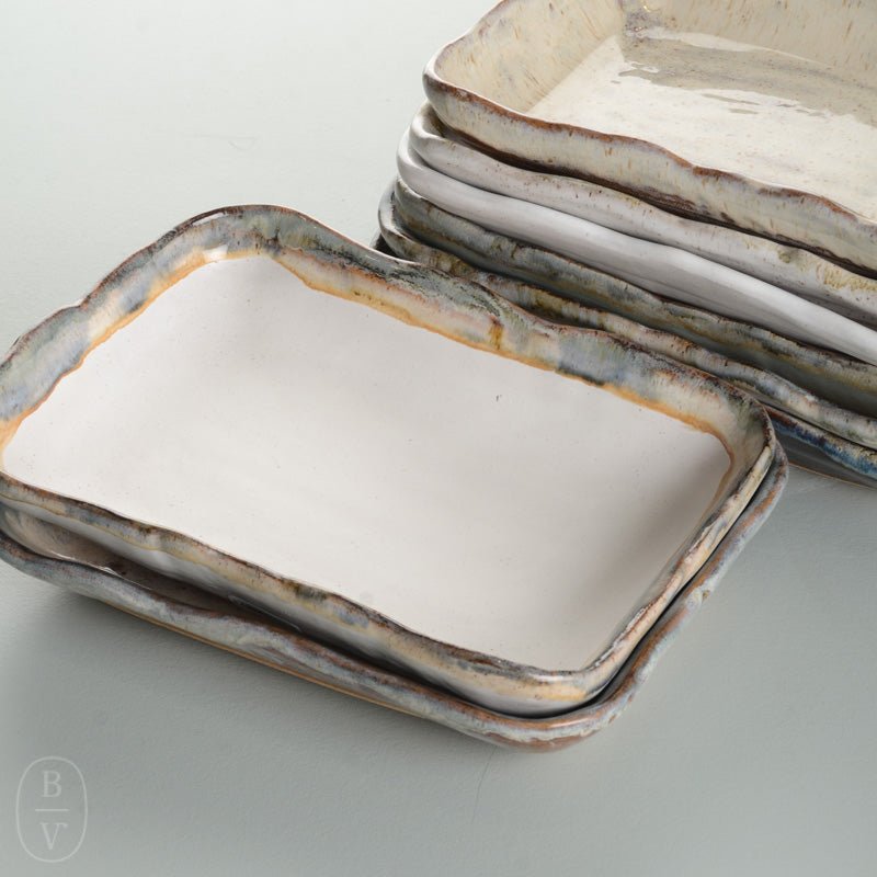 Etta B Pottery RECTANGLE BAKER