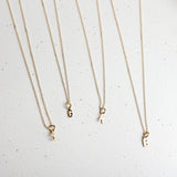 RESPECT GOLD CHARM NECKLACE
