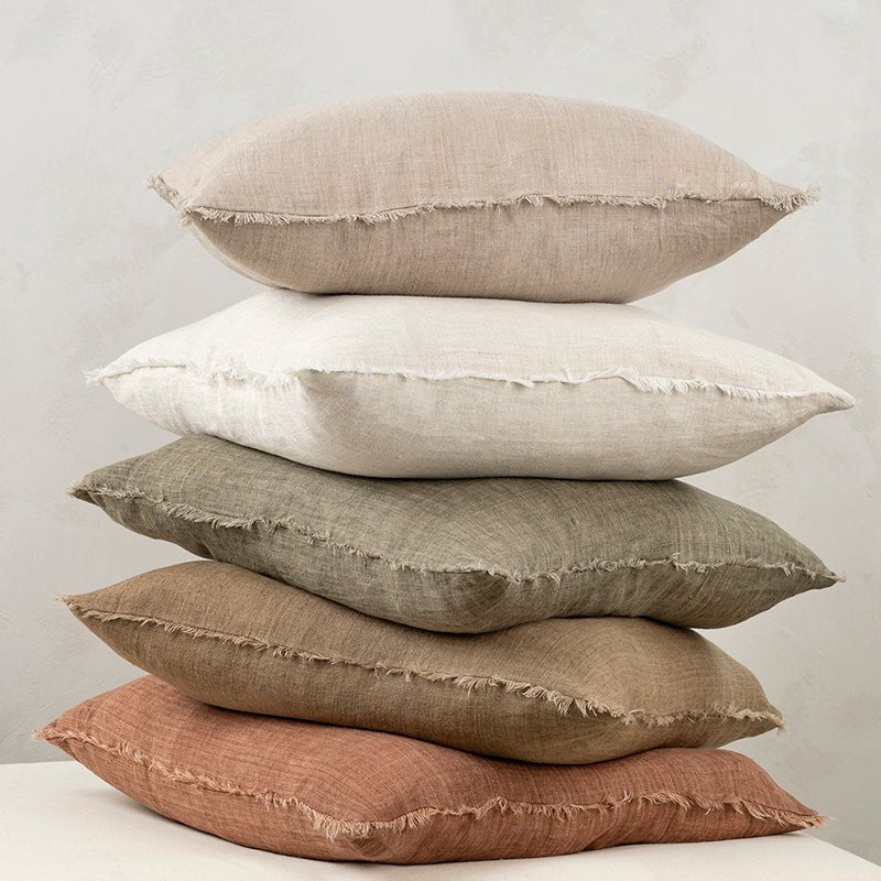 Indaba Trading LINA LINEN PILLOW