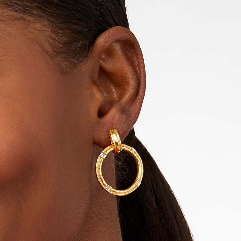 Julie Vos ASTOR DOORKNOCKER EARRINGS