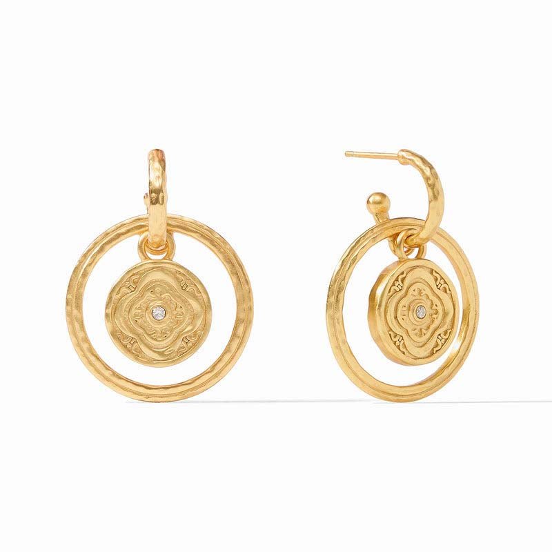 Julie vos sale coin earrings