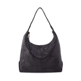 Hobo ASTRID HOBO BAG - FALL 23 Black Buffed Leather