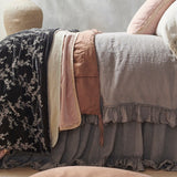 Bella Notte Linens LYNETTE THROW BLANKET