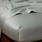 Bella Notte Linens BRIA FITTED SHEET Eucalyptus