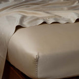 Bella Notte Linens BRIA FITTED SHEET Honeycomb