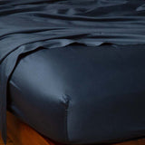 Bella Notte Linens BRIA FITTED SHEET Midnight