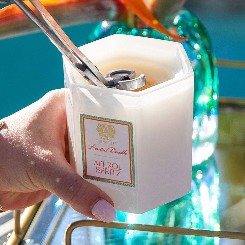 Hexagonal Candle By Antica Farmacista – Bella Vita Gifts & Interiors