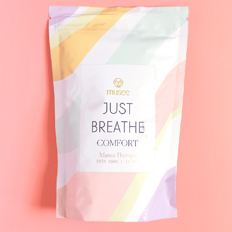 Musee BATH SOAK Just Breathe