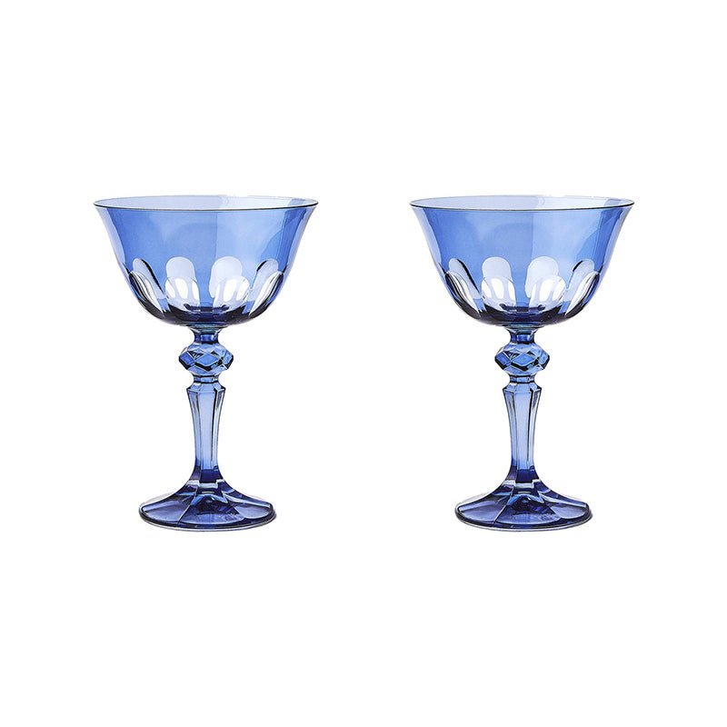 Sir/Madam RIALTO COUPE GLASS Thistle