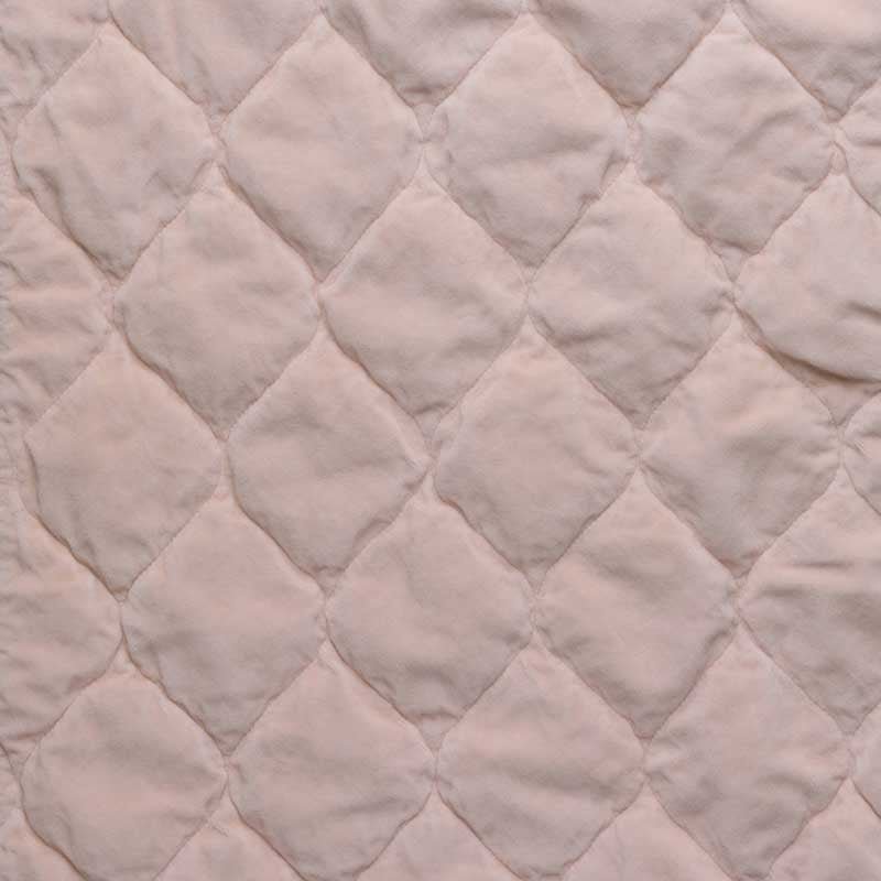 Bella Notte Linens HARLOW COVERLET Pearl