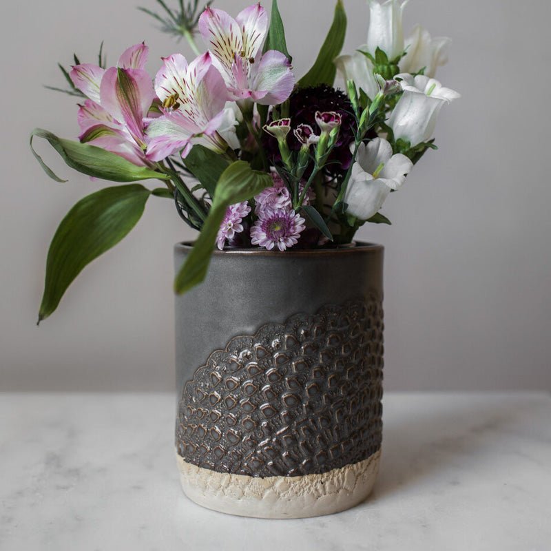 Handmade Studio TN LACE CANISTER