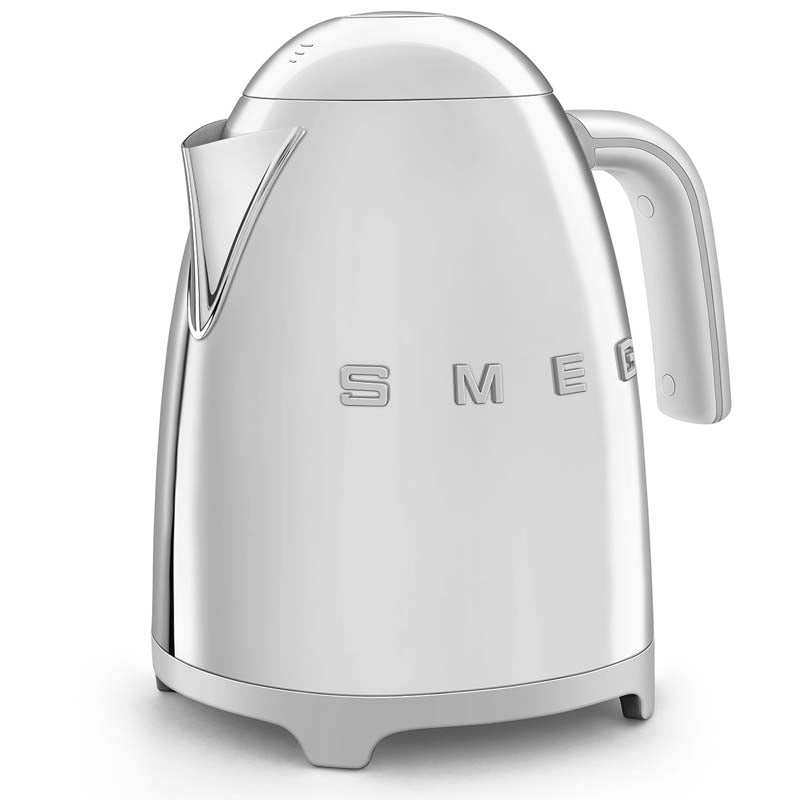 Smeg 7-Cup Stainless Steel Retro Style Electric Kettle in Black