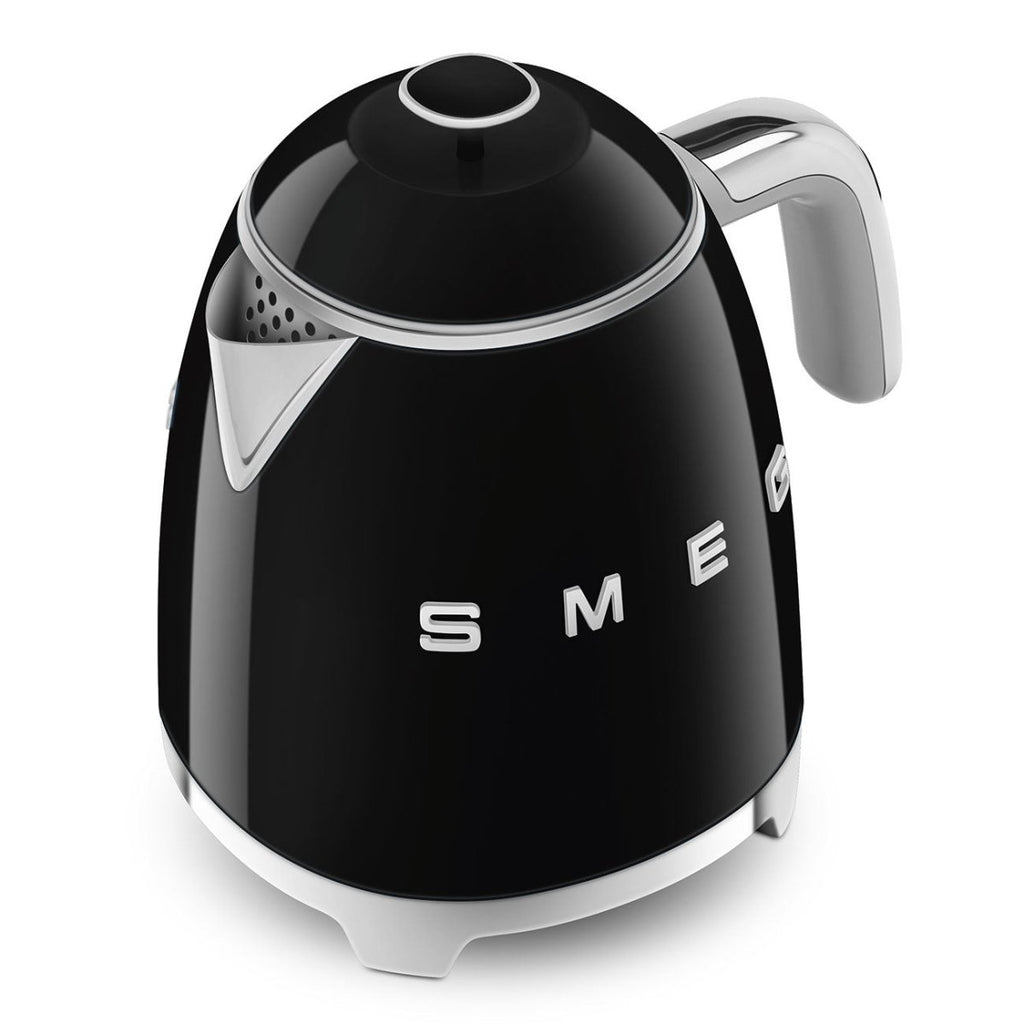 Electric Kettle - Black  Electric tea kettle, Smeg, Smeg kettle