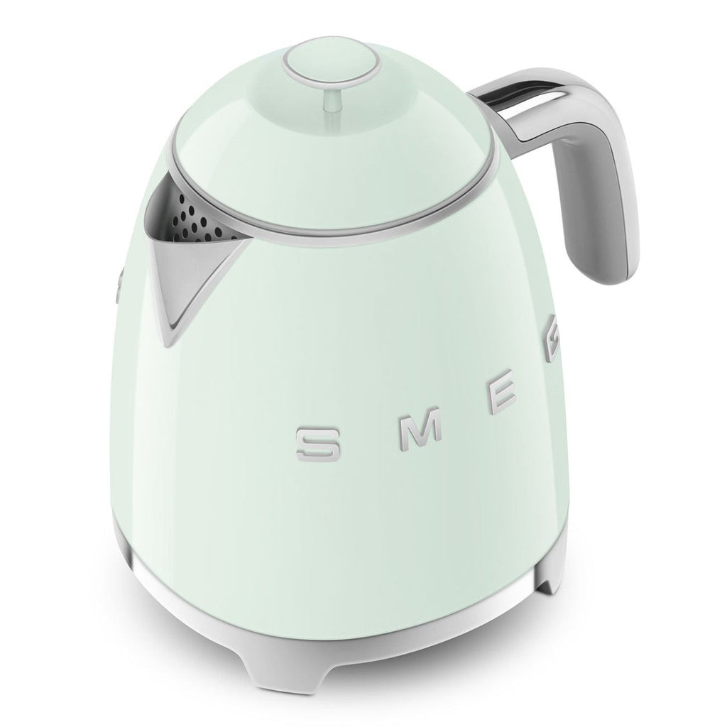  SMEG Pastel Green Stainless Steel 50's Retro Variable  Temperature Kettle: Home & Kitchen