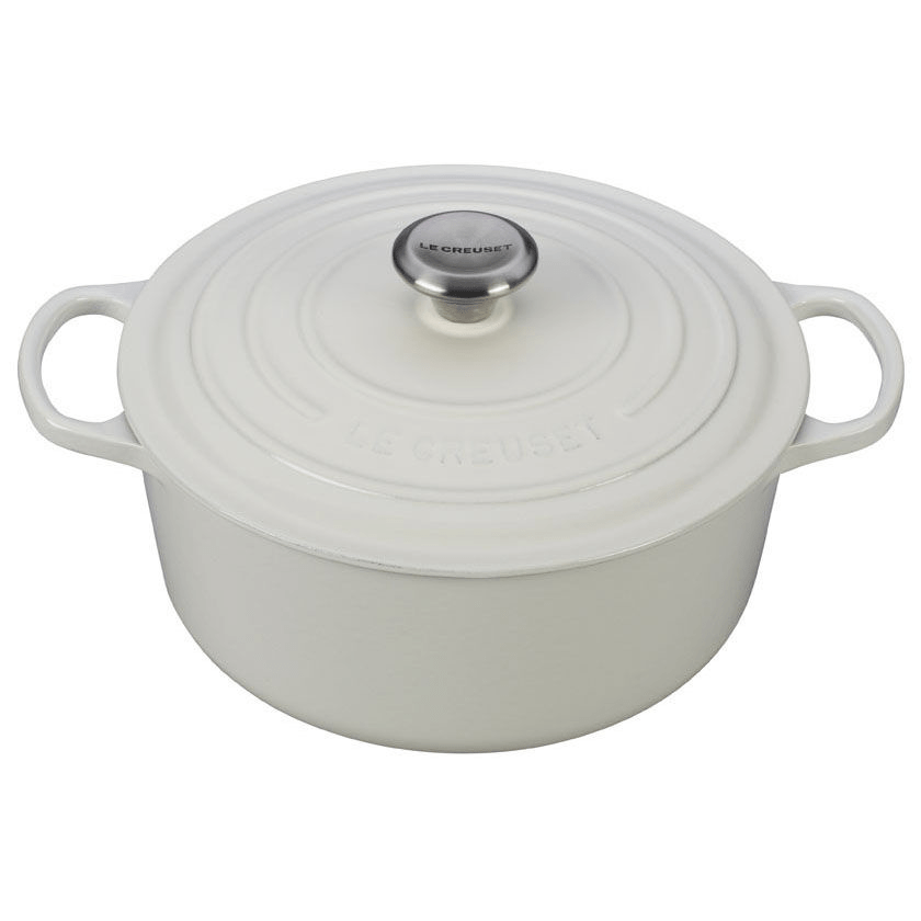 Le Creuset ROUND DUTCH OVEN White