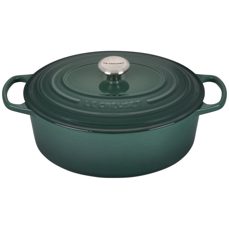 Le Creuset OVAL DUTCH OVEN Artichaut 6.75 QT