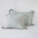 Bella Notte Linens LINEN SHAM Eucalyptus