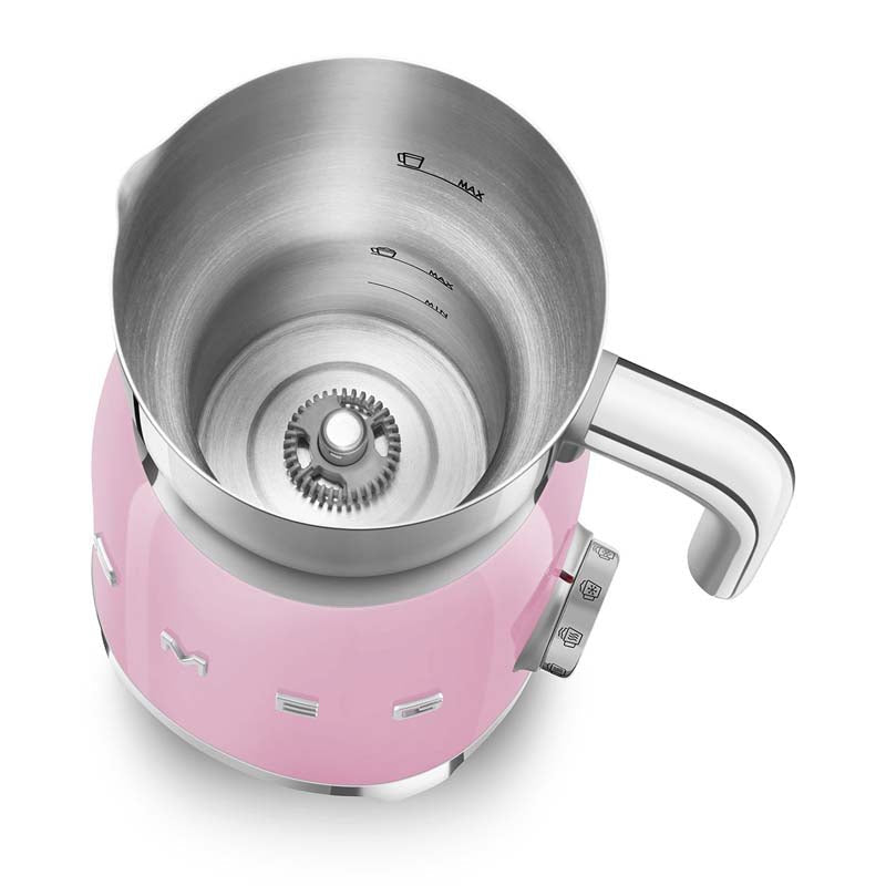  SMEG 7 CUP Kettle (Pink): Home & Kitchen