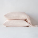 Bella Notte Linens MADERA LUXE PILLOWCASE Pearl