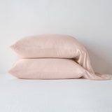 Bella Notte Linens MADERA LUXE PILLOWCASE Rouge
