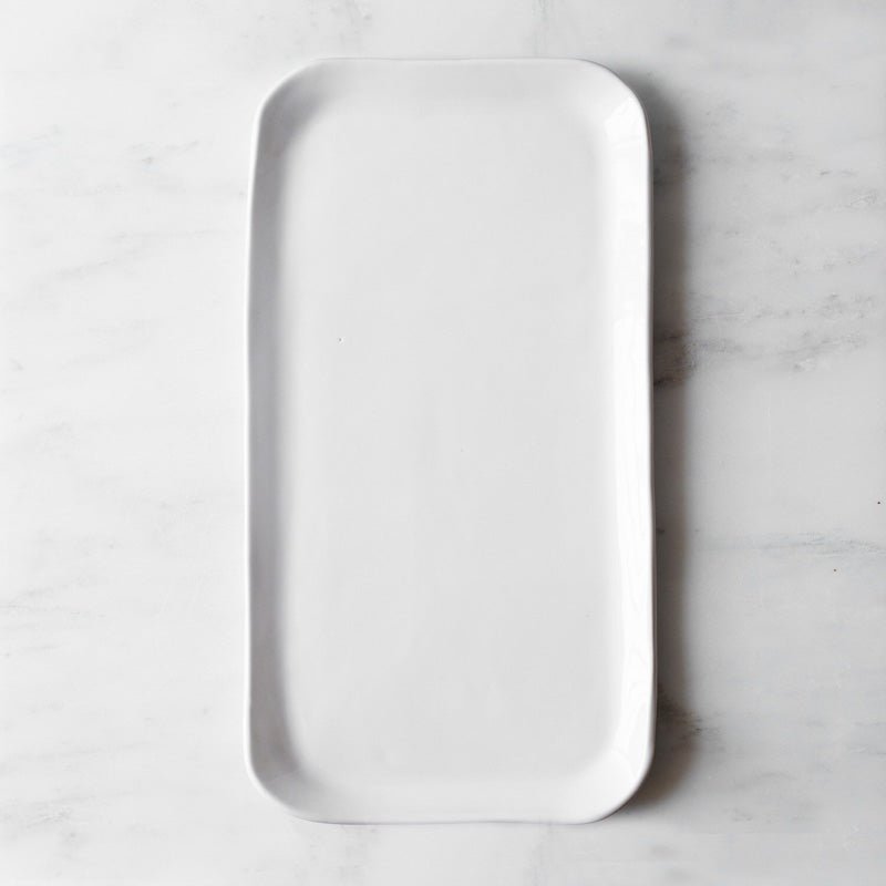 Handmade Studio TN PASTRY PLATTER Smooth White