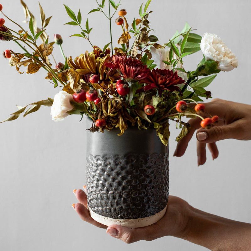 Handmade Studio TN LACE CANISTER