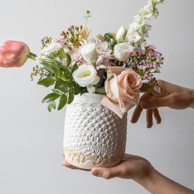 Handmade Studio TN LACE CANISTER