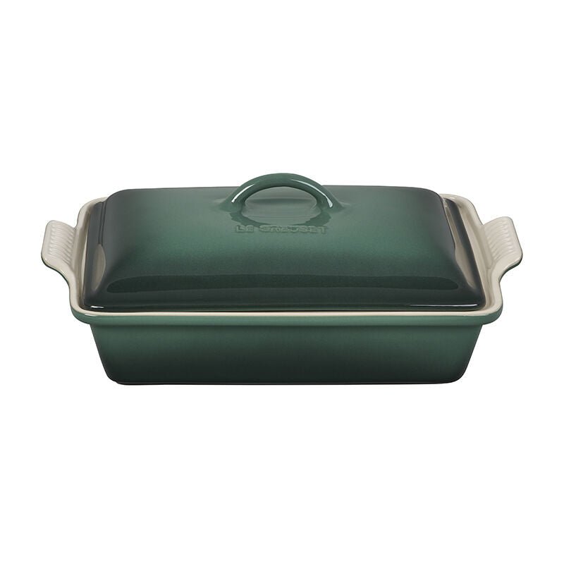 Le Creuset HERITAGE RECTANGULAR CASSEROLE Artichaut 4 QT