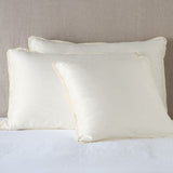 Bella Notte Linens PALOMA SHAM Parchment