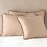 Bella Notte Linens PALOMA SHAM Rouge