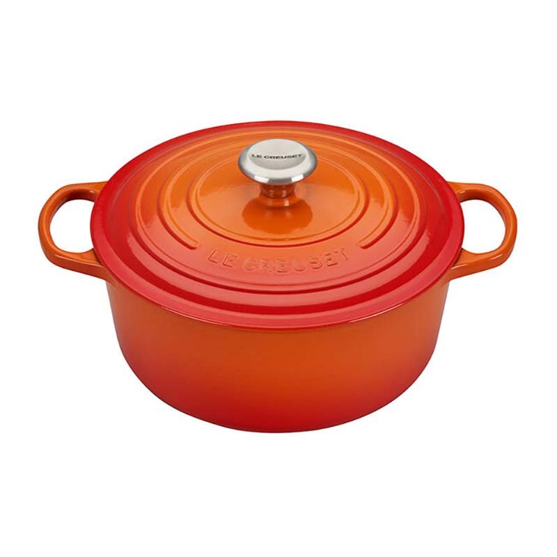 Le Creuset ROUND DUTCH OVEN Flame