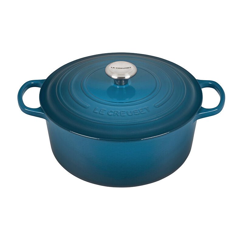 Le Creuset ROUND DUTCH OVEN Deep Teal 5.5 QT