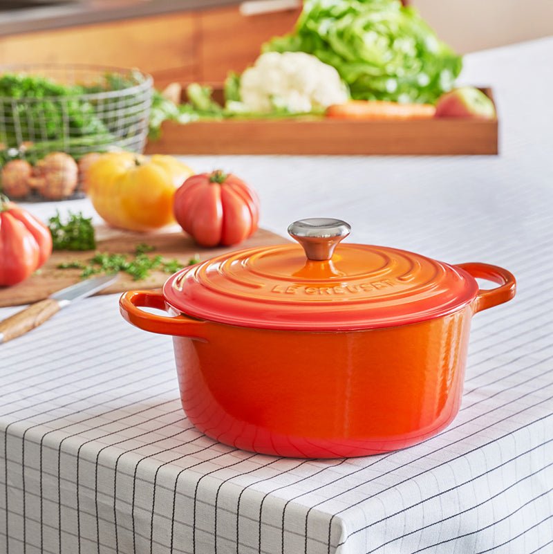 Le Creuset ROUND DUTCH OVEN