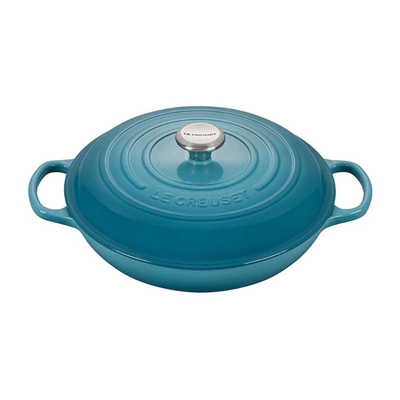 Le Creuset BRAISER Caribbean 3.5 QT