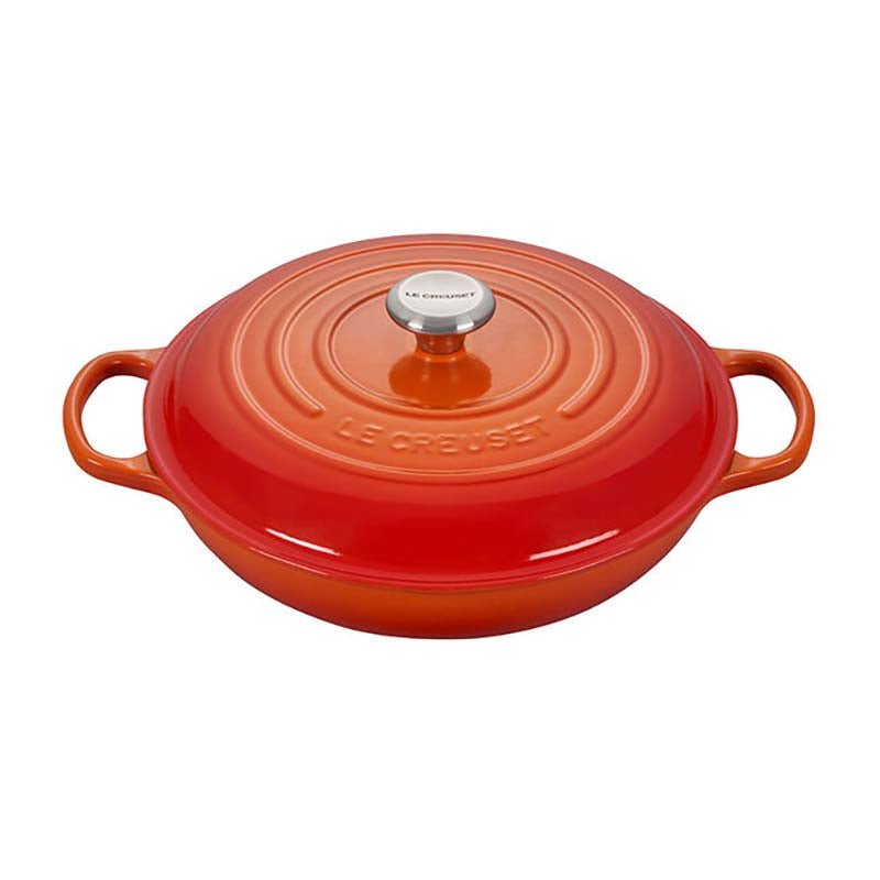 Le Creuset BRAISER Flame 3.5 QT