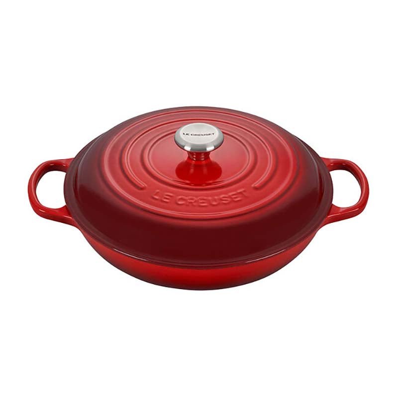 Le Creuset BRAISER Cerise 3.5 QT