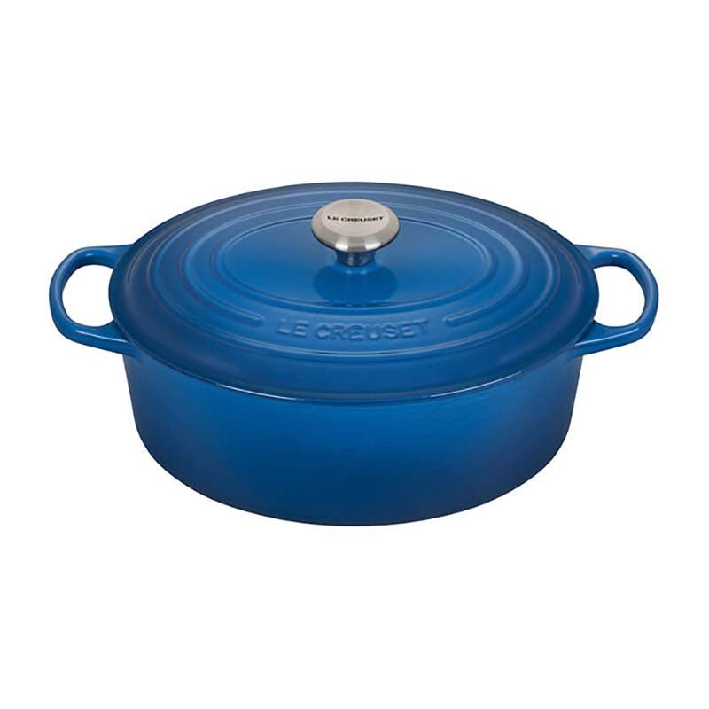 Le Creuset OVAL DUTCH OVEN Marseille 6.75 QT