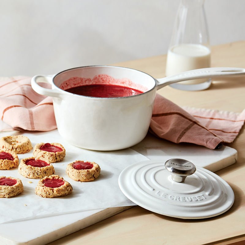 Le Creuset 5 PIECE SIGNATURE CAST IRON SET